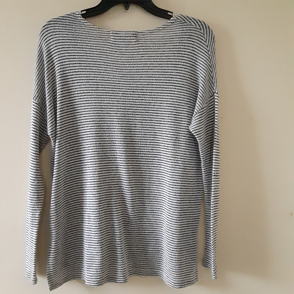 Project Social T Light Knit Striped Sweater Sm - Picture 4 of 8